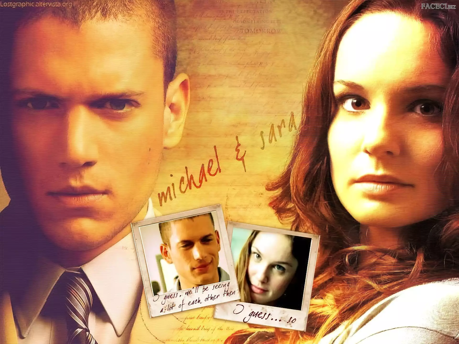 Skazany na śmierć, Wentworth Miller, Prison Break, Sarah Wayne Callies